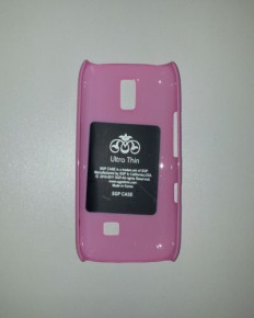 Твърд предпазен гръб SGP за Nokia Asha 308/309 розов